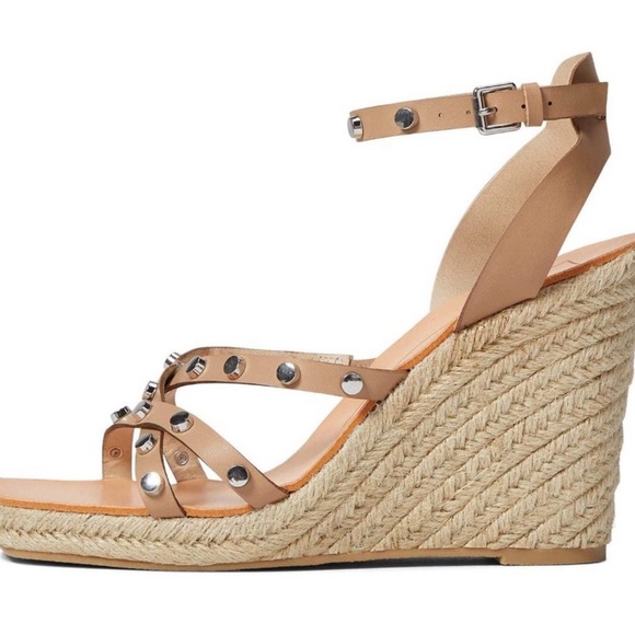 Dolce Vita Marika Studded Stella Wedges Size 10 - Picture 2 of 5